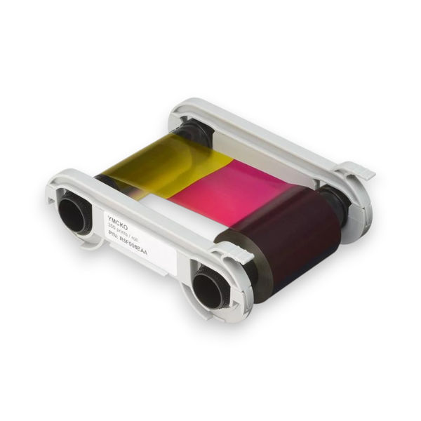 Picture of Evolis Colour Ribbon YMCKO for Primacy, Elypso - 300 Images